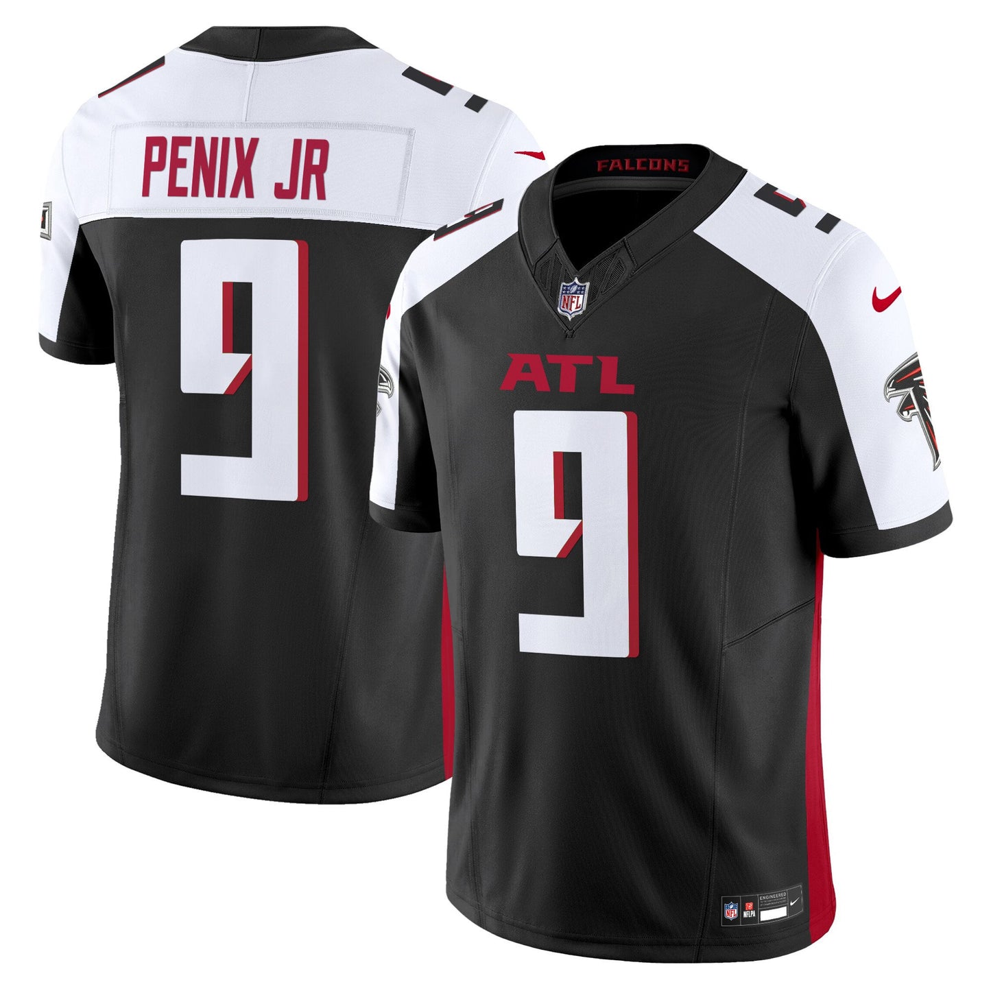 Atlanta Falcons 2024 Vapor Limited Jersey - All Stitched