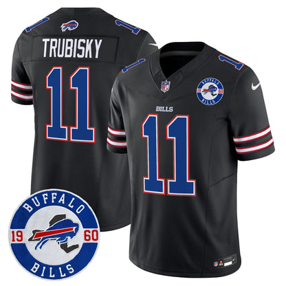 Buffalo Bills 2024 Vapor Limited Jersey - Est. 1960 Patch - All Stitched