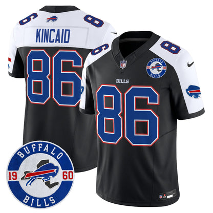 Buffalo Bills 2024 Vapor Limited Jersey - Est. 1960 Patch - All Stitched