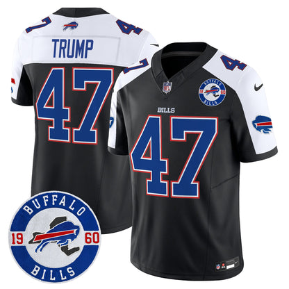 Buffalo Bills 2024 Vapor Limited Jersey - Est. 1960 Patch - All Stitched