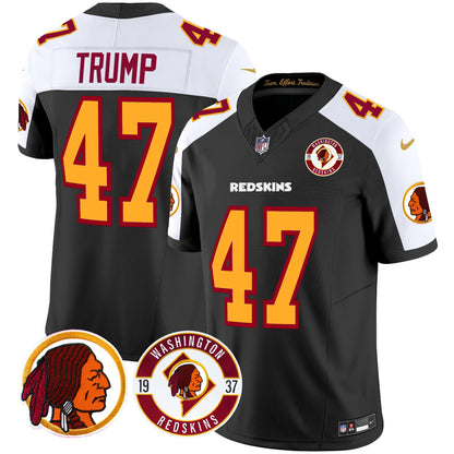 Washington Redskins 2024 Vapor Limited Jersey - Est. 1937 Patch - All Stitched