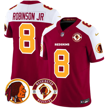 Washington Redskins 2024 Vapor Limited Jersey - Est. 1937 Patch - All Stitched