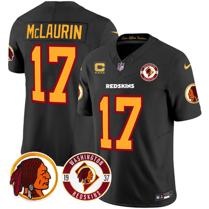 Washington Redskins 2024 Vapor Limited Jersey - Est. 1937 Patch - All Stitched