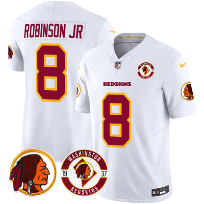 Washington Redskins 2024 Vapor Limited Jersey - Est. 1937 Patch - All Stitched