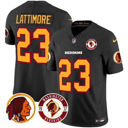 Washington Redskins 2024 Vapor Limited Jersey - Est. 1937 Patch - All Stitched