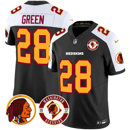 Washington Redskins 2024 Vapor Limited Jersey - Est. 1937 Patch - All Stitched