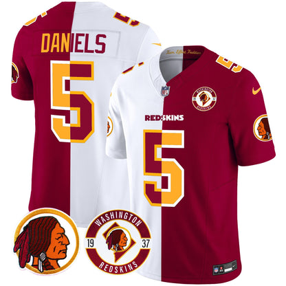 Washington Redskins 2024 Vapor Limited Jersey - Est. 1937 Patch - All Stitched