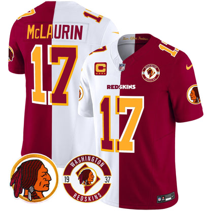 Washington Redskins 2024 Vapor Limited Jersey - Est. 1937 Patch - All Stitched