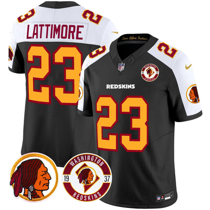 Washington Redskins 2024 Vapor Limited Jersey - Est. 1937 Patch - All Stitched