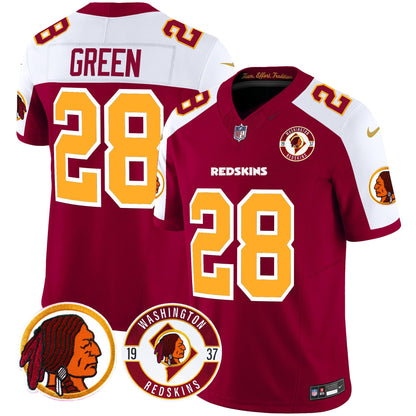 Washington Redskins 2024 Vapor Limited Jersey - Est. 1937 Patch - All Stitched