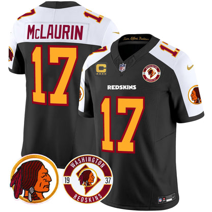 Washington Redskins 2024 Vapor Limited Jersey - Est. 1937 Patch - All Stitched