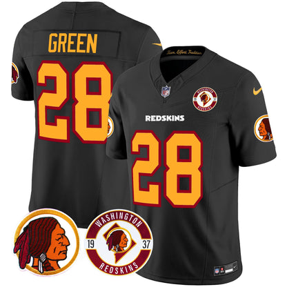 Washington Redskins 2024 Vapor Limited Jersey - Est. 1937 Patch - All Stitched