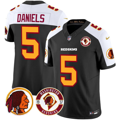 Washington Redskins 2024 Vapor Limited Jersey - Est. 1937 Patch - All Stitched