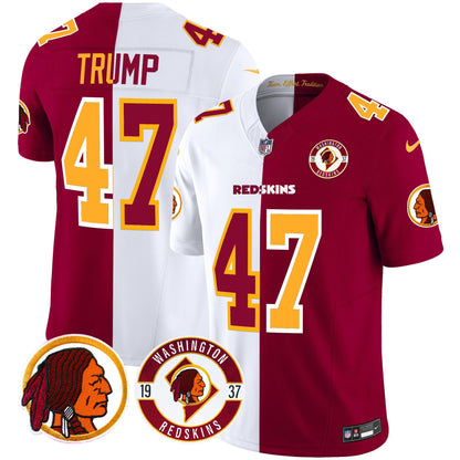 Washington Redskins 2024 Vapor Limited Jersey - Est. 1937 Patch - All Stitched