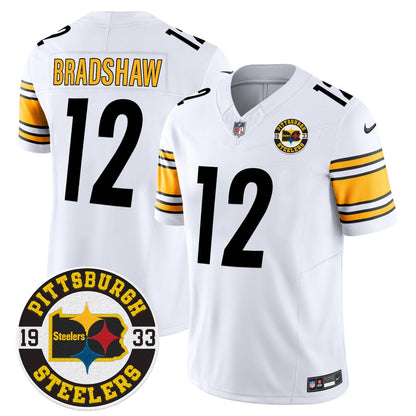 Steelers 2024 Vapor Limited Jersey - Est 1933 Patch - All Stitched