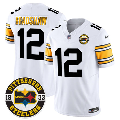 Steelers 2024 Vapor Limited Jersey - Est 1933 Patch - All Stitched