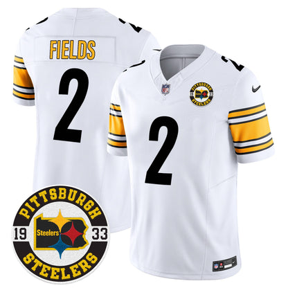 Steelers 2024 Vapor Limited Jersey - Est 1933 Patch - All Stitched