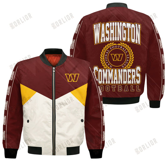 Washington Commanders Football Team 2024 - 25 Personality, Outstanding Bomber Jacket