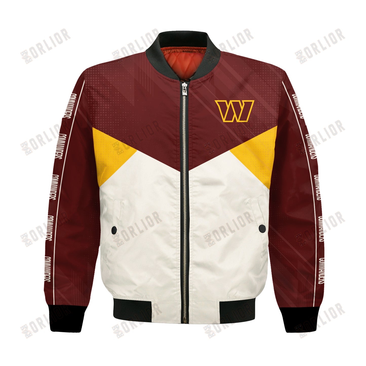 Washington Commanders Football Team 2024 - 25 Personality, Outstanding Bomber Jacket