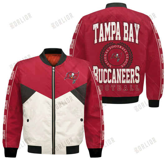 Tampa Bay Buccaneers Football Team 2024 - 25 Personality, Outstanding Bomber Jacket