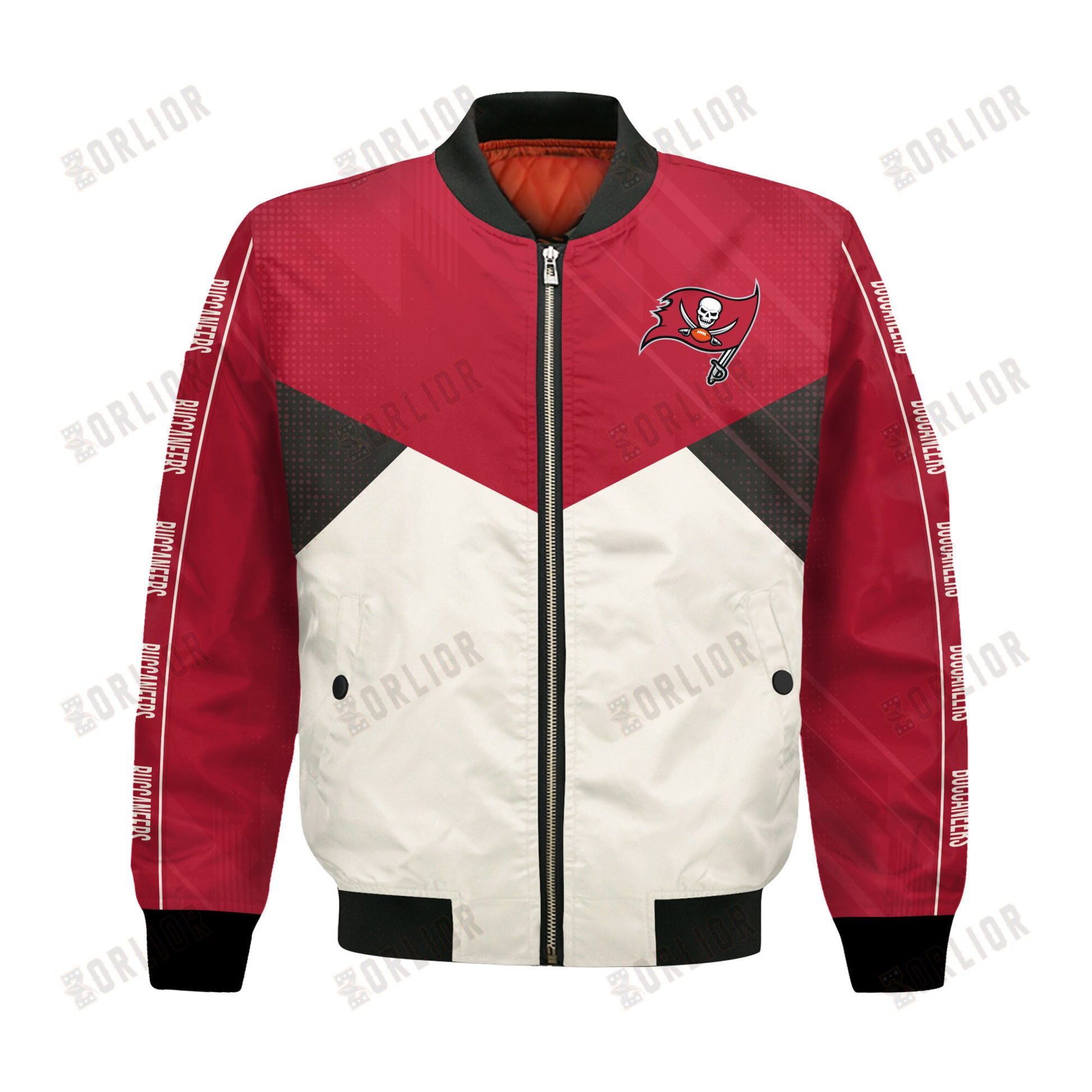 Tampa Bay Buccaneers Football Team 2024 - 25 Personality, Outstanding Bomber Jacket
