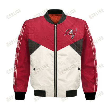 Tampa Bay Buccaneers Football Team 2024 - 25 Personality, Outstanding Bomber Jacket