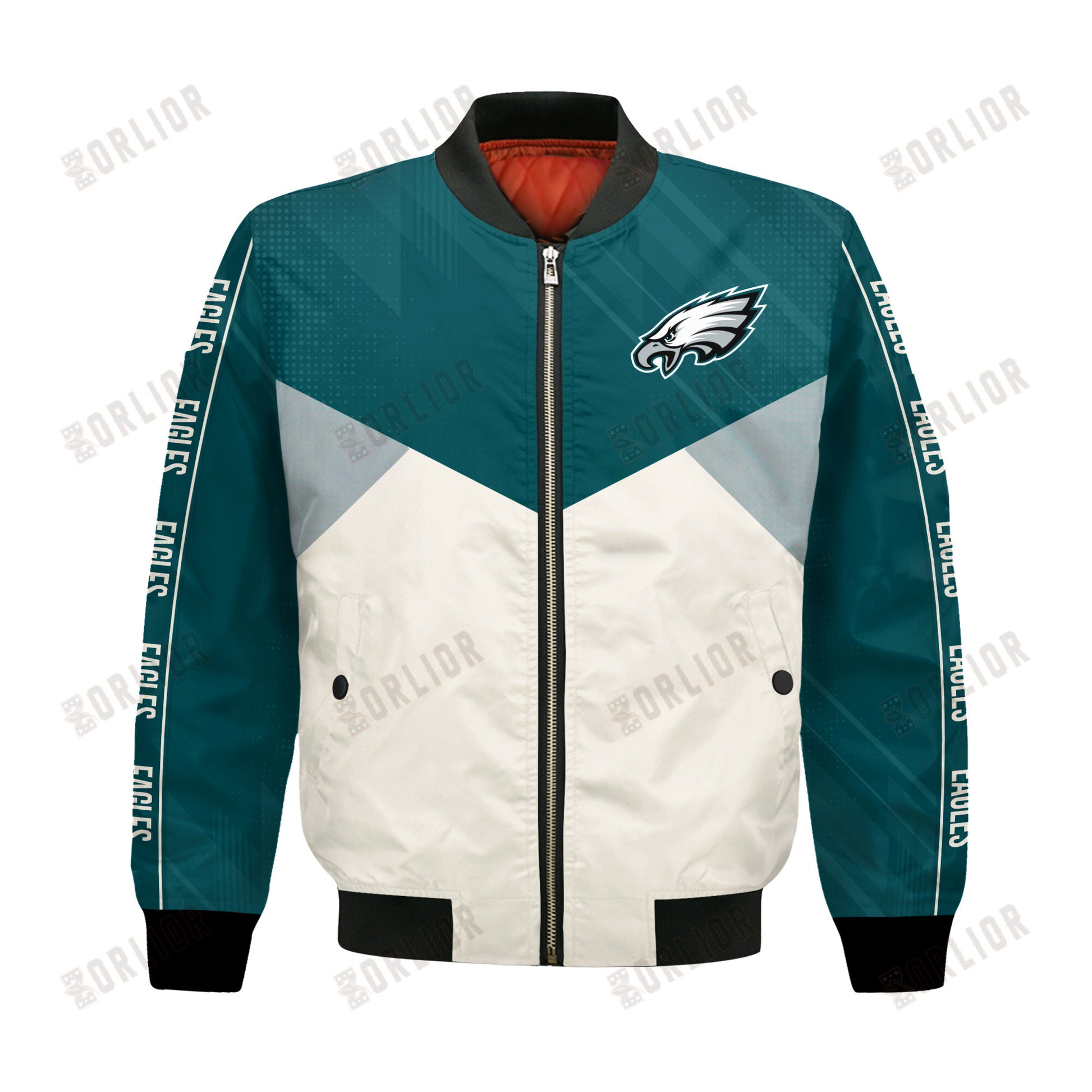 Philadelphia Eagles Football Team 2024 - 25 Personality, Outstanding Bomber Jacket