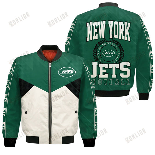 New York Jets Football Team 2024 - 25 Personality, Outstanding Bomber Jacket