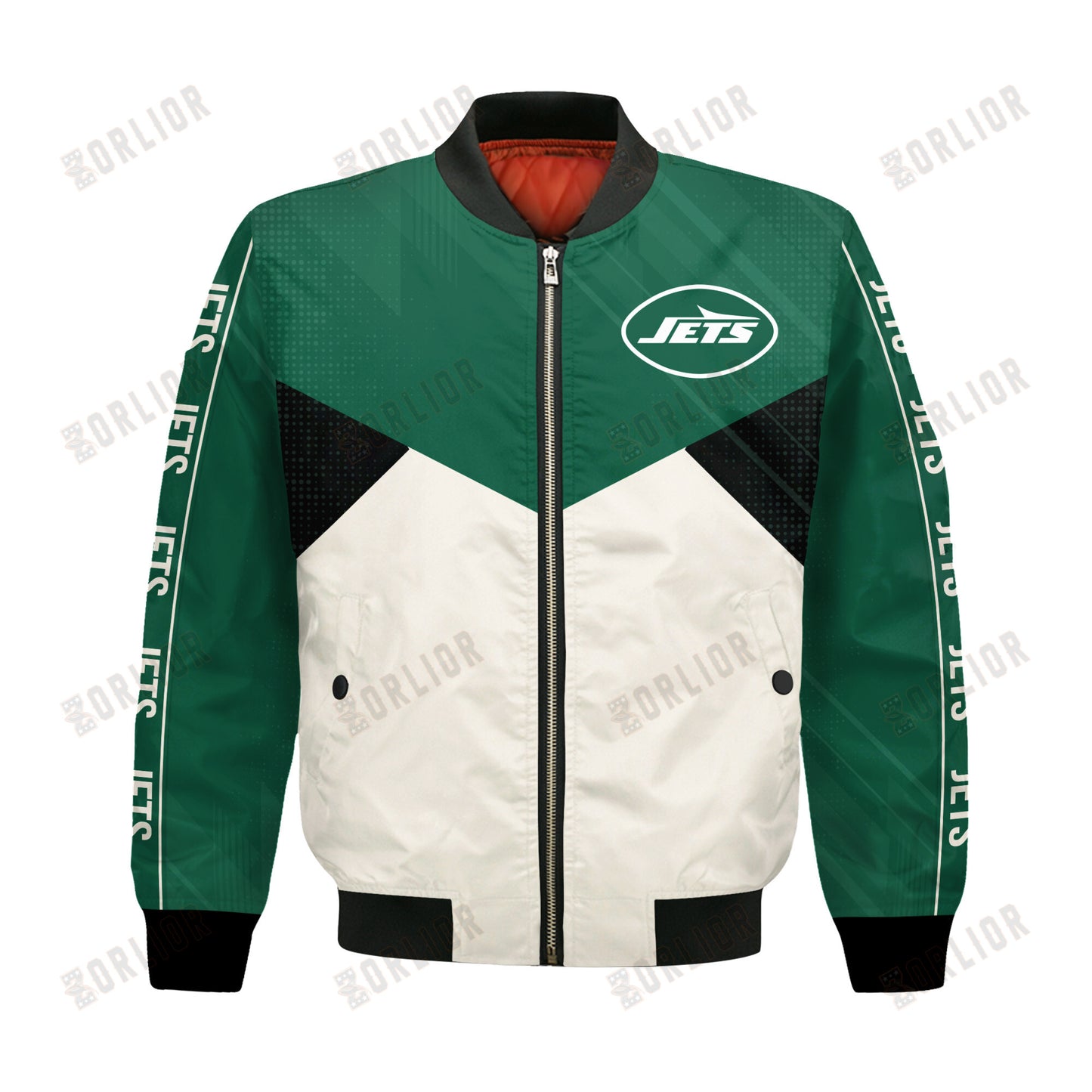New York Jets Football Team 2024 - 25 Personality, Outstanding Bomber Jacket