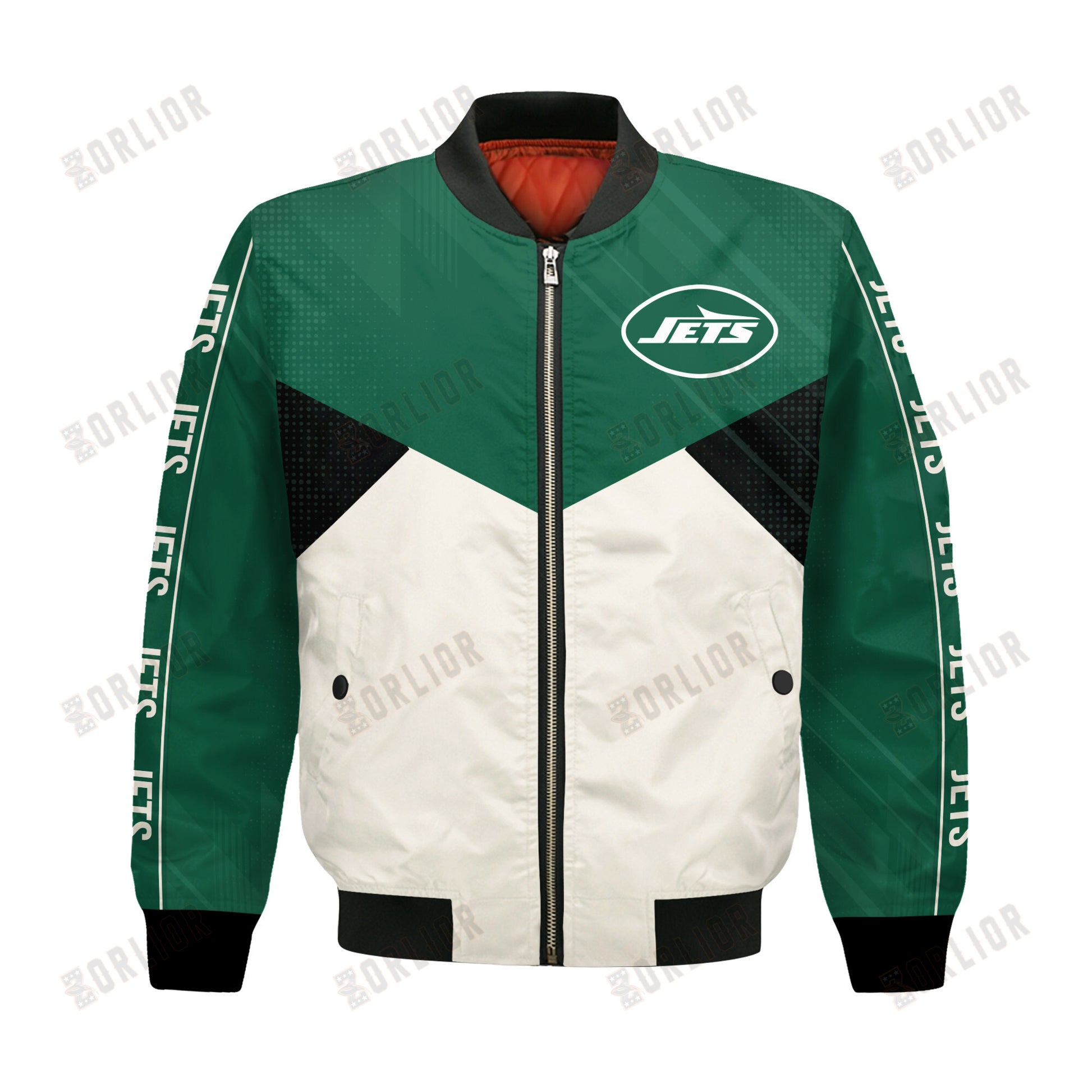 New York Jets Football Team 2024 - 25 Personality, Outstanding Bomber Jacket