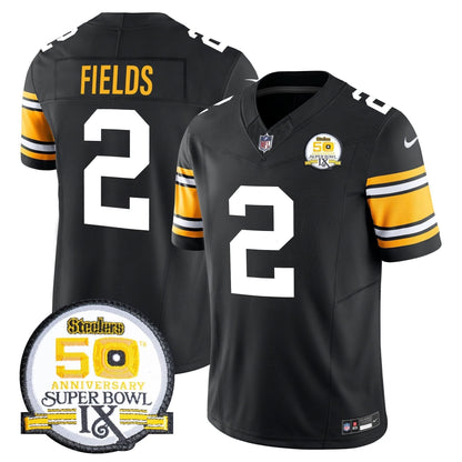Pittsburgh Steelers Throwback 2024 Vapor Limited Jersey - All Stitched