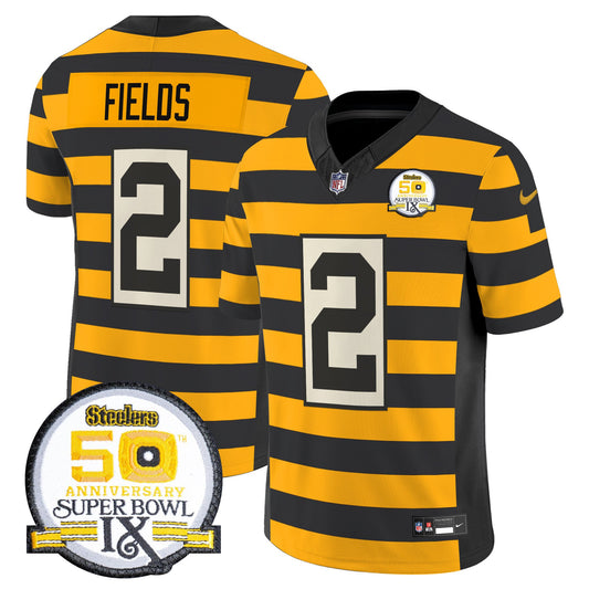 Pittsburgh Steelers Throwback 2024 Vapor Limited Jersey - All Stitched