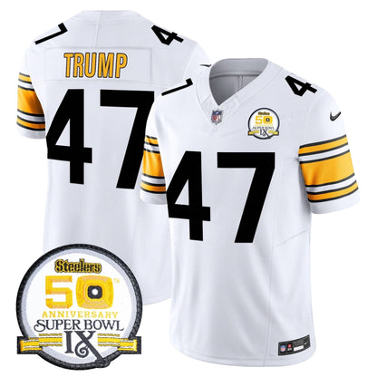 Pittsburgh Steelers Throwback 2024 Vapor Limited Jersey - All Stitched