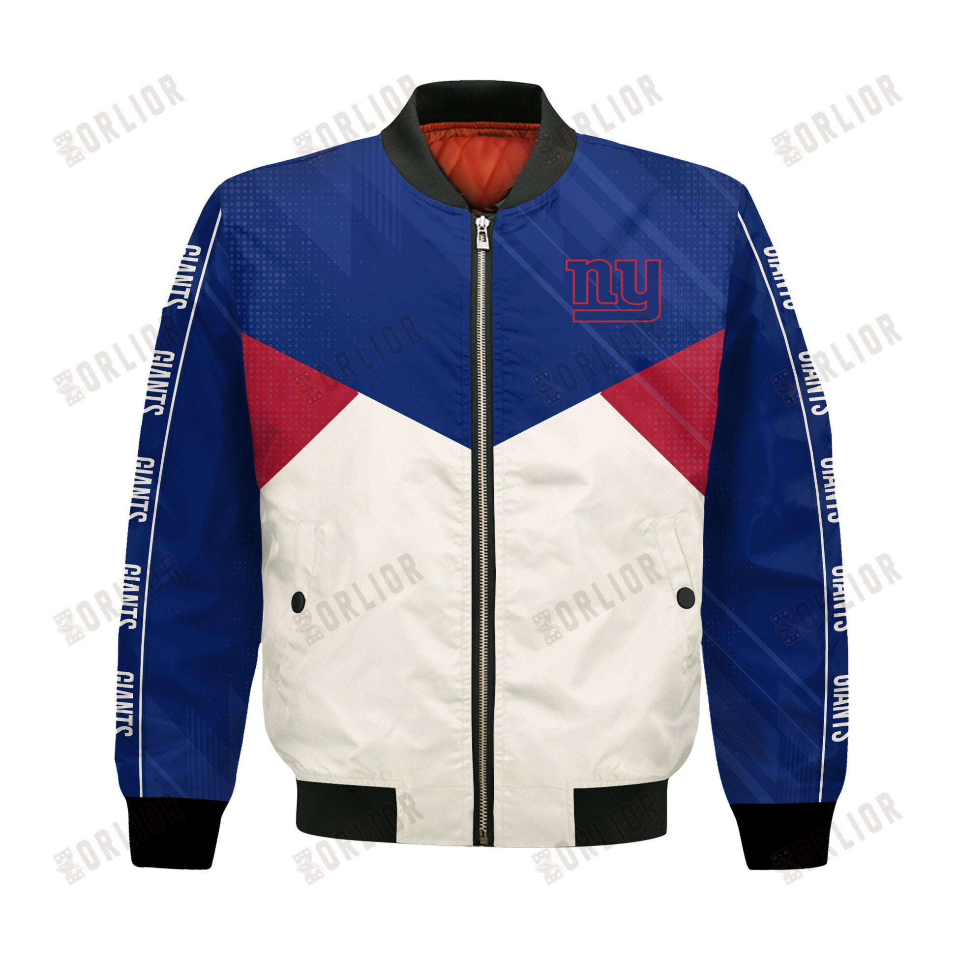 New York Giants Football Team 2024 - 25 Personality, Outstanding Bomber Jacket