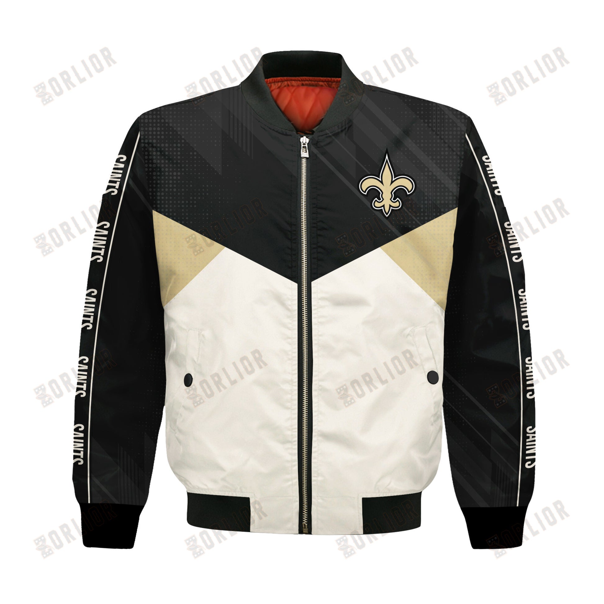 New Orleans Saints Football Team 2024 - 25 Personality, Outstanding Bomber Jacket