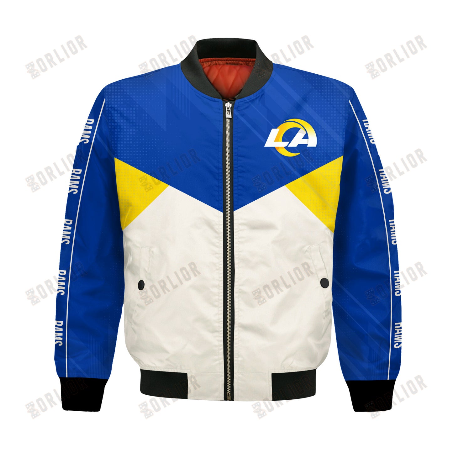 Los Angeles Rams Football Team 2024 - 25 Personality, Outstanding Bomber Jacket