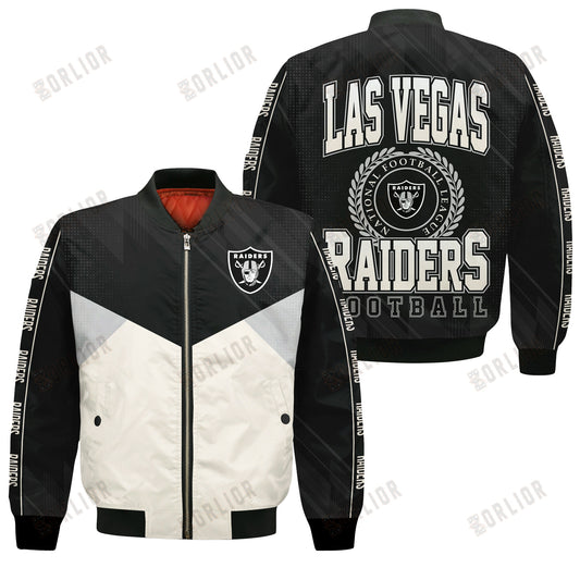 Las Vegas Raiders Football Team 2024 - 25 Personality, Outstanding Bomber Jacket