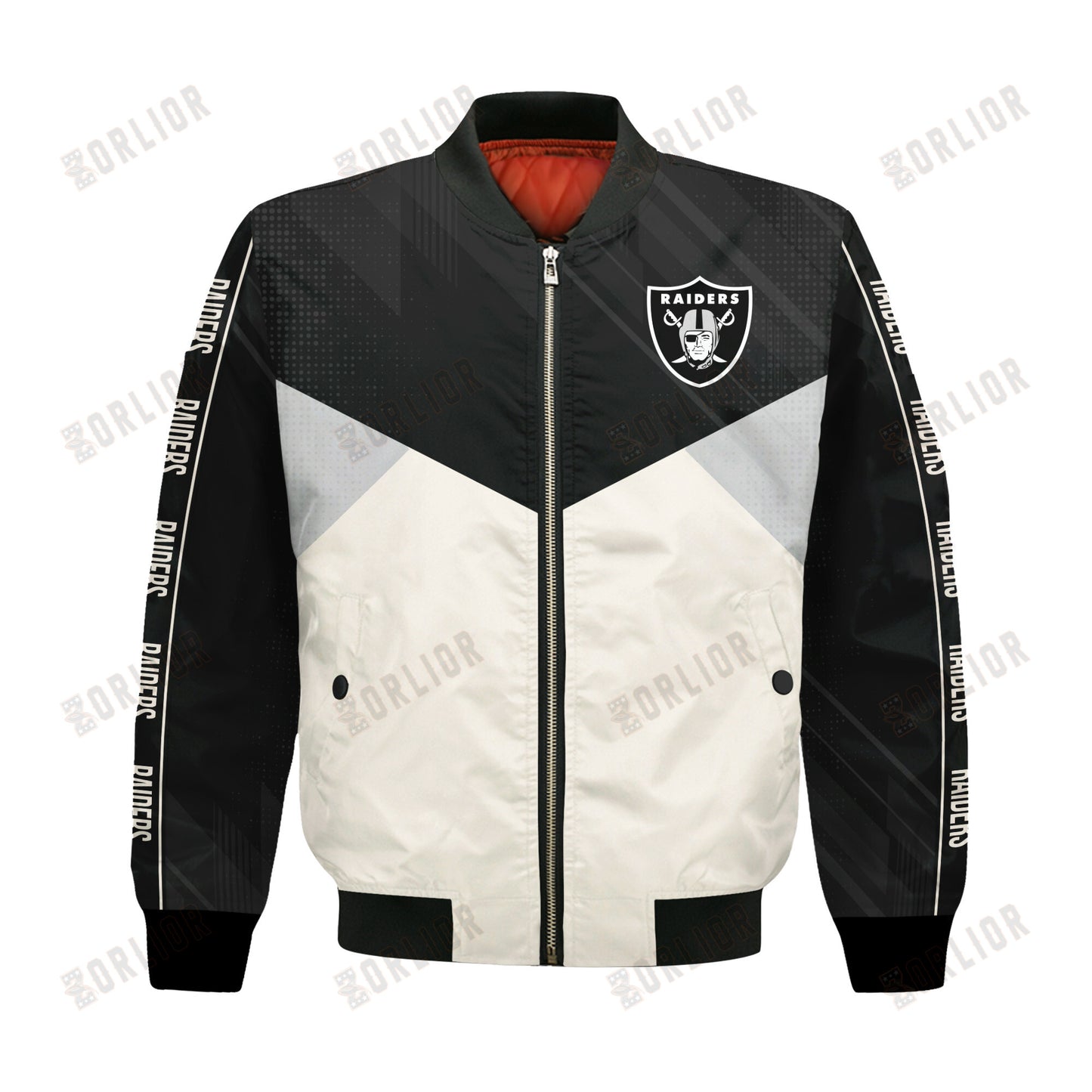 Las Vegas Raiders Football Team 2024 - 25 Personality, Outstanding Bomber Jacket