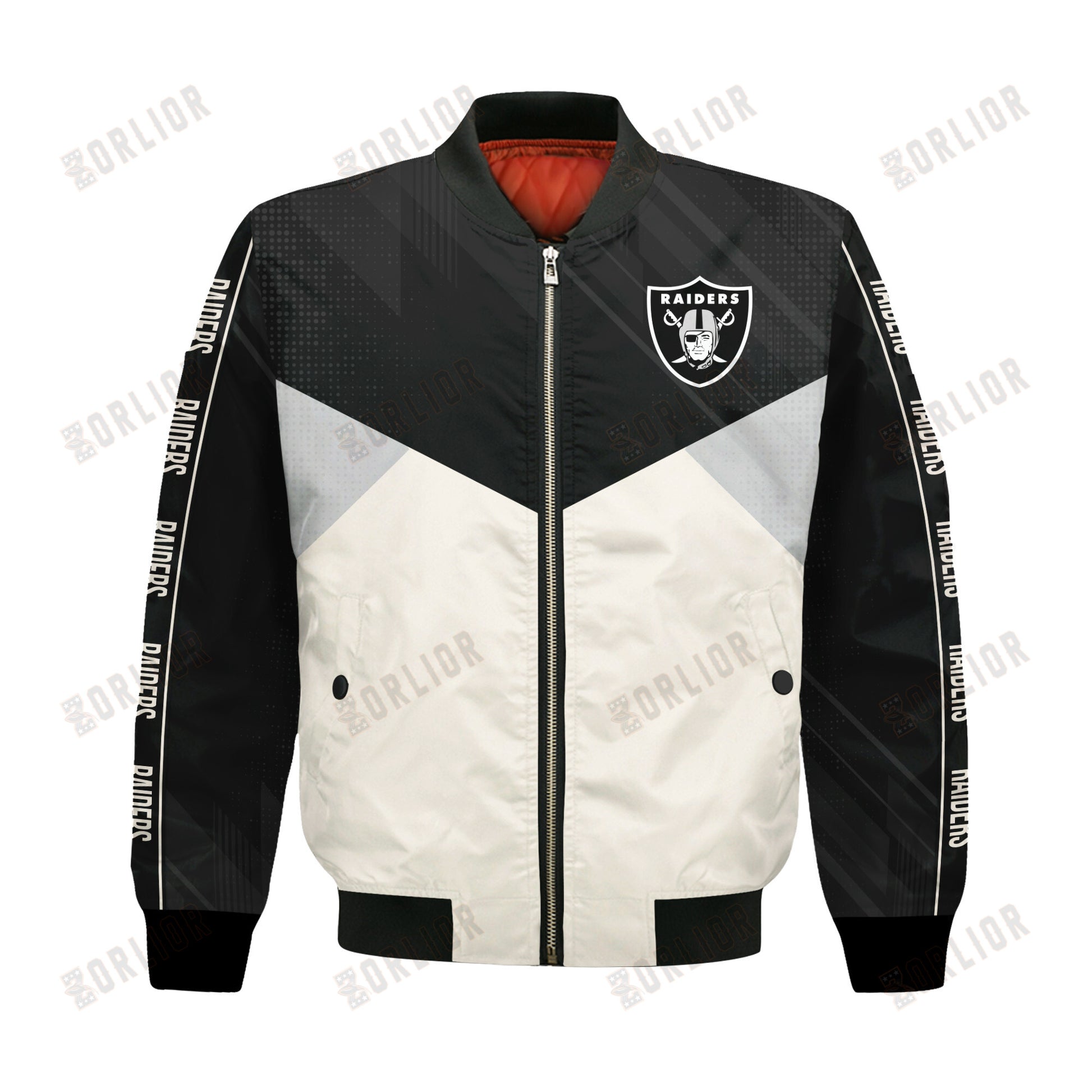 Las Vegas Raiders Football Team 2024 - 25 Personality, Outstanding Bomber Jacket