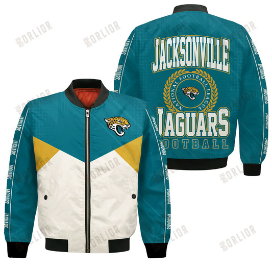 Jacksonville Jaguars Football Team 2024 - 25 Personality, Outstanding Bomber Jacket