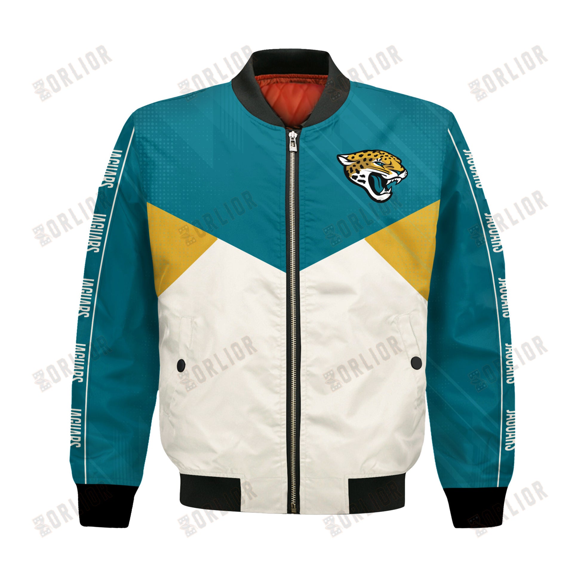 Jacksonville Jaguars Football Team 2024 - 25 Personality, Outstanding Bomber Jacket