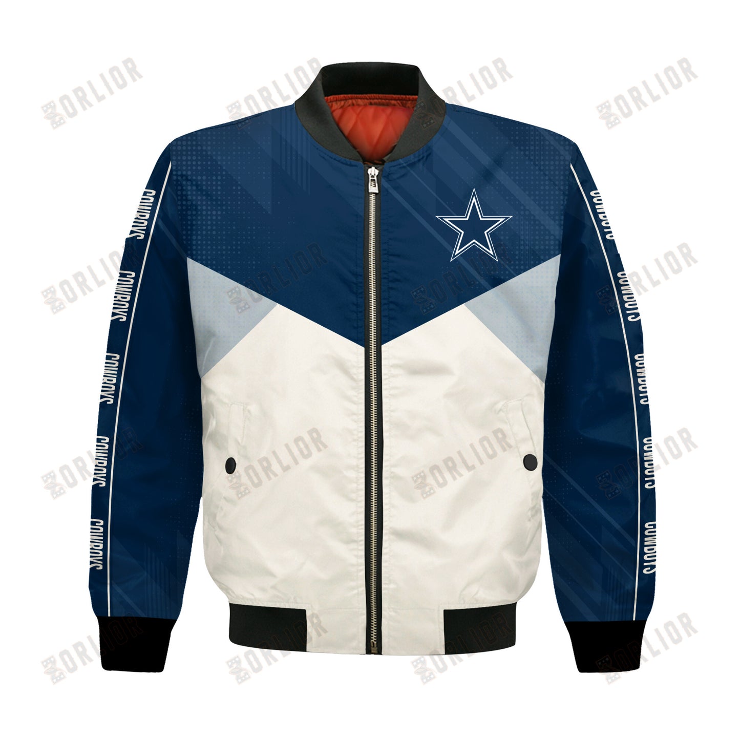 Dallas Cowboys Football Team 2024 - 25 Personality, Outstanding Bomber Jacket