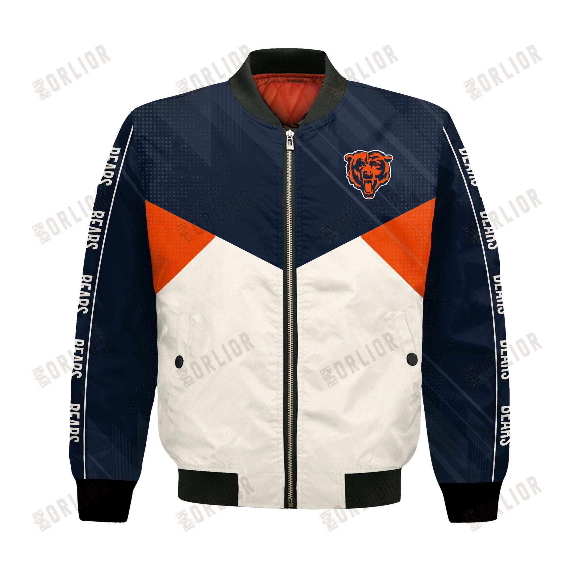 Chicago Bears Football Team 2024 - 25 Personality, Outstanding Bomber Jacket