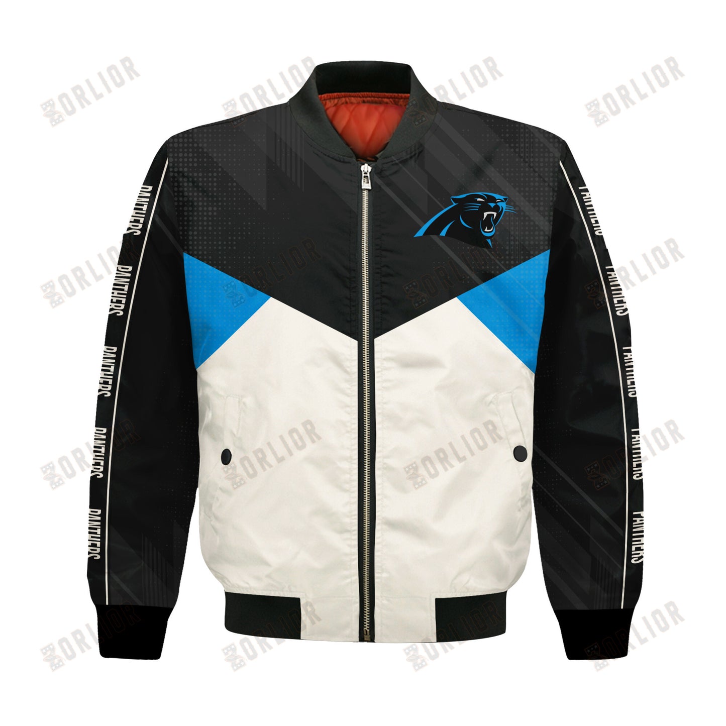Carolina Panthers Football Team 2024 - 25 Personality, Outstanding Bomber Jacket