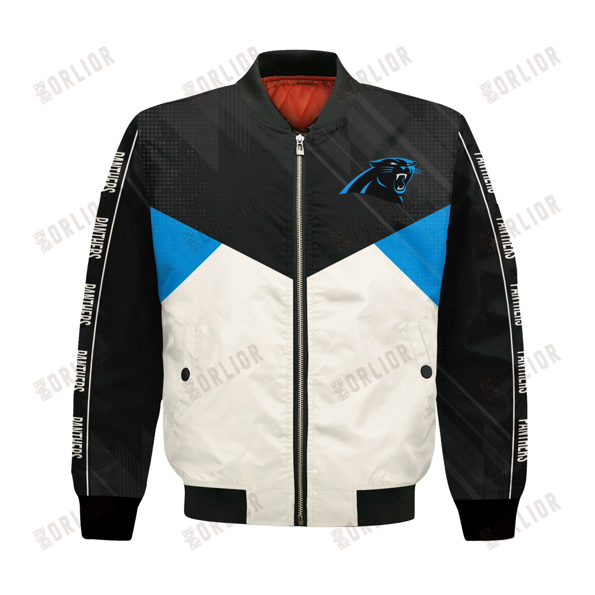 Carolina Panthers Football Team 2024 - 25 Personality, Outstanding Bomber Jacket