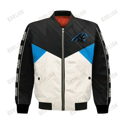 Carolina Panthers Football Team 2024 - 25 Personality, Outstanding Bomber Jacket