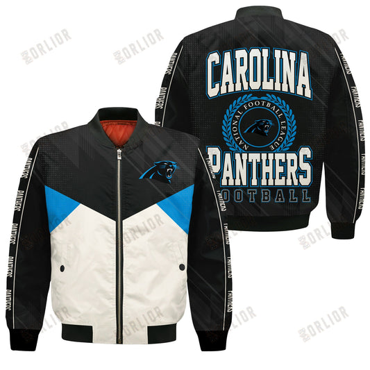Carolina Panthers Football Team 2024 - 25 Personality, Outstanding Bomber Jacket