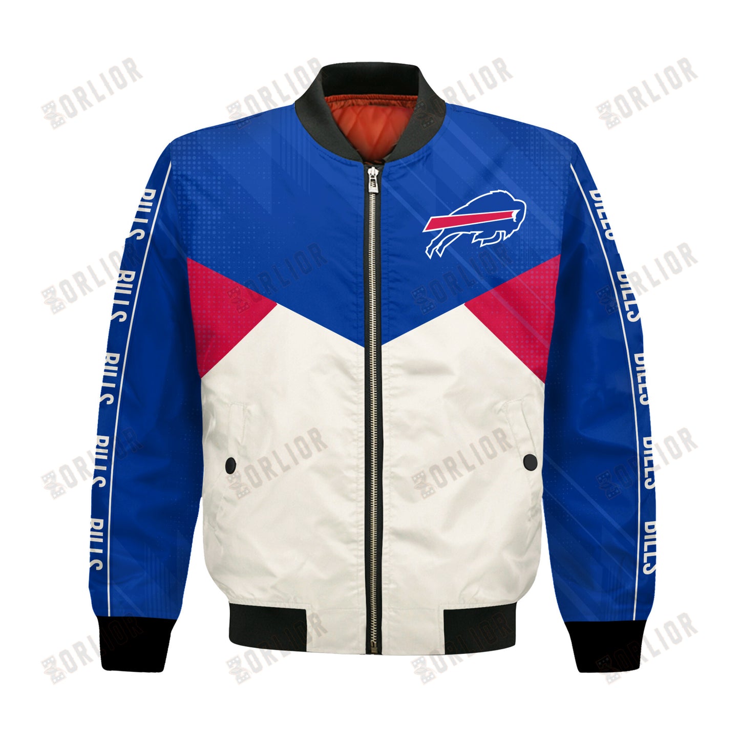 Buffalo Bills Football Team 2024 - 25 Personality, Outstanding Bomber Jacket