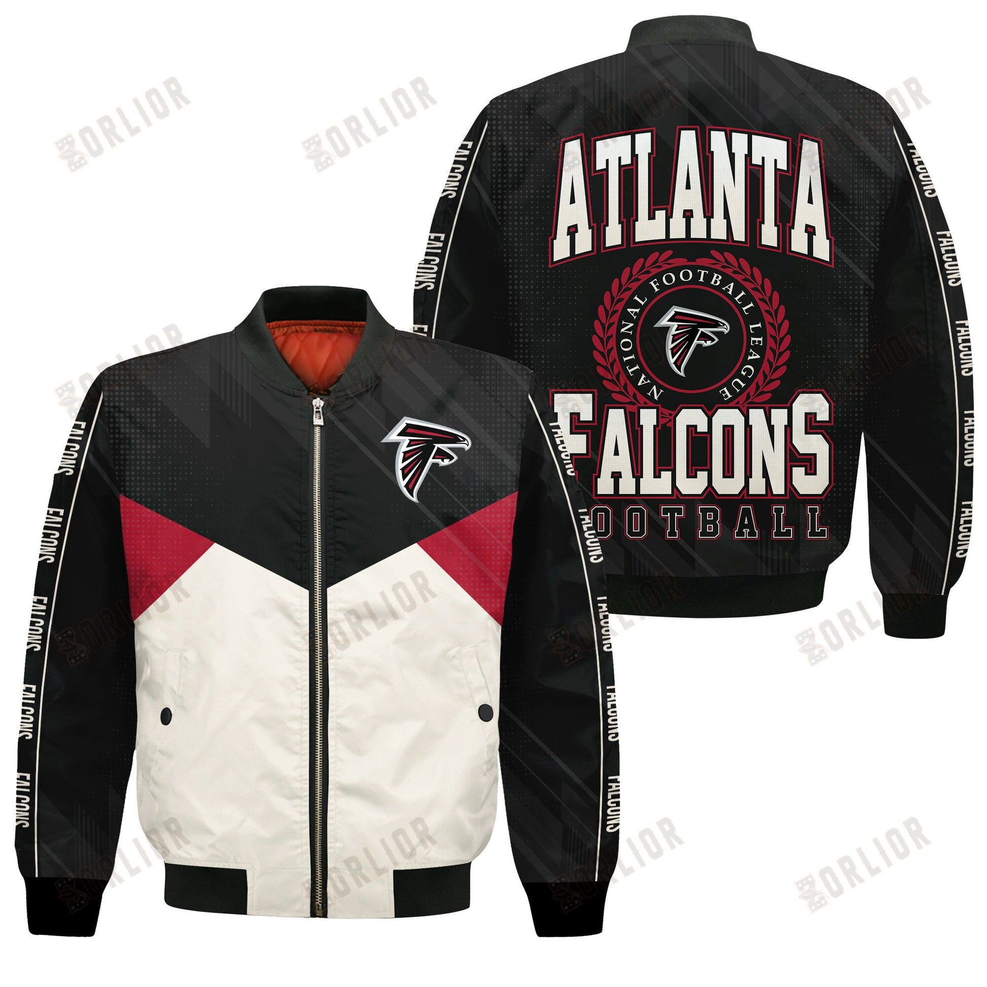 Atlanta Falcons Football Team 2024 - 25 Personality, Outstanding Bomber Jacket