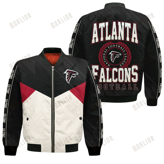 Atlanta Falcons Football Team 2024 - 25 Personality, Outstanding Bomber Jacket